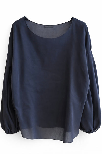 Blouse vaporeuse Nuit