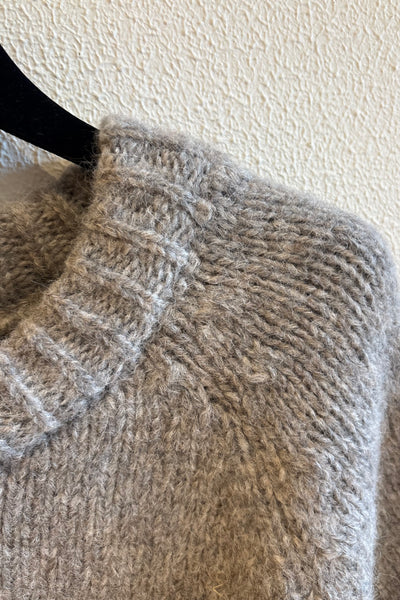 Pull manches courtes Galet