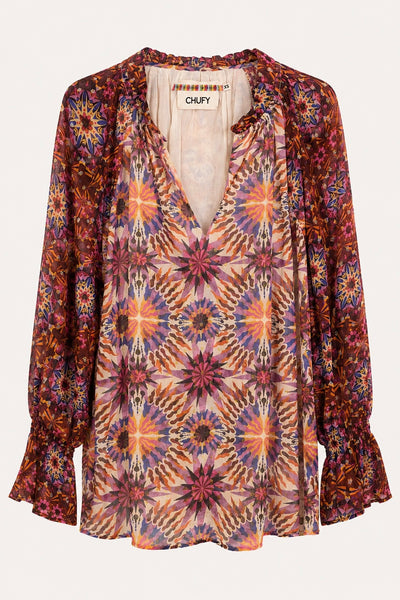 Blouse LENA Red