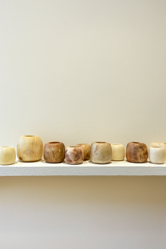 Photophore ALBATRE M Naturel