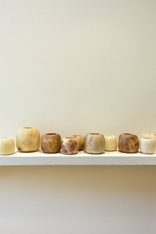 Photophore ALBATRE M Naturel