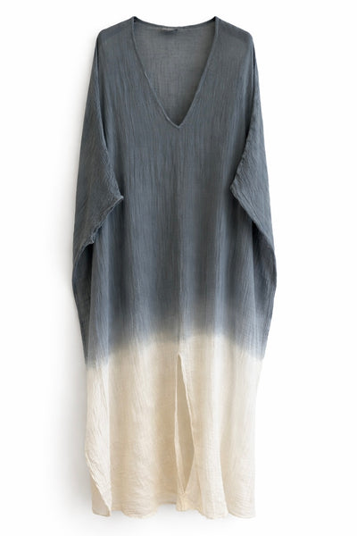 Caftan bicolore Fer