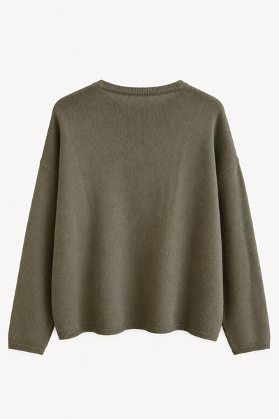 Pull souple Lichen