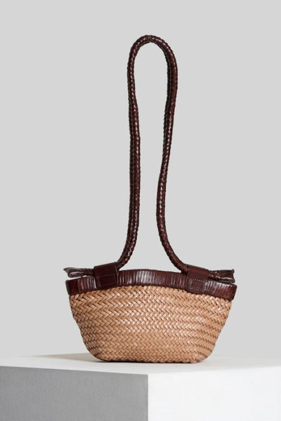 Sac en cuir Beige