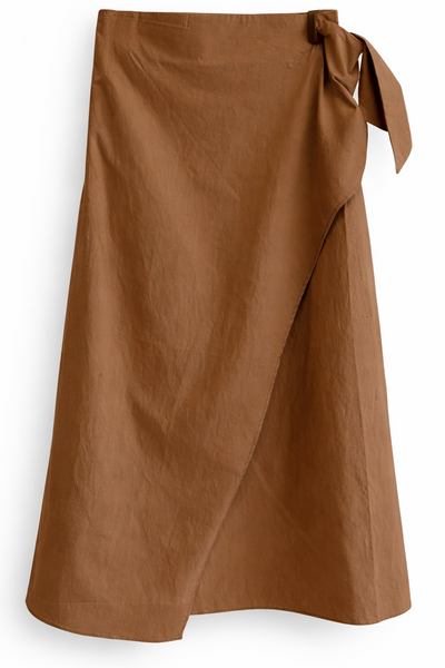 Jupe portefeuille Nuts