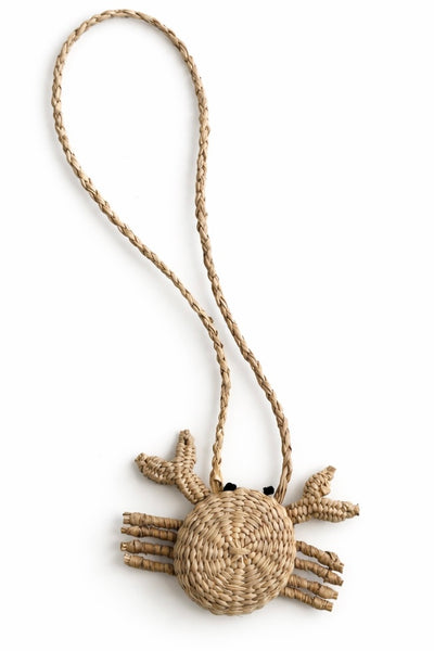 Bag Charm Crabe