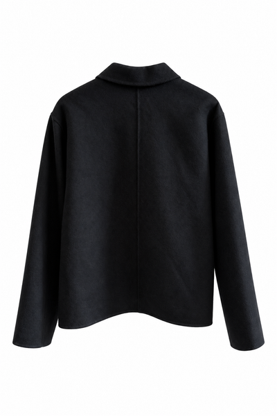 Veste double-face Noire