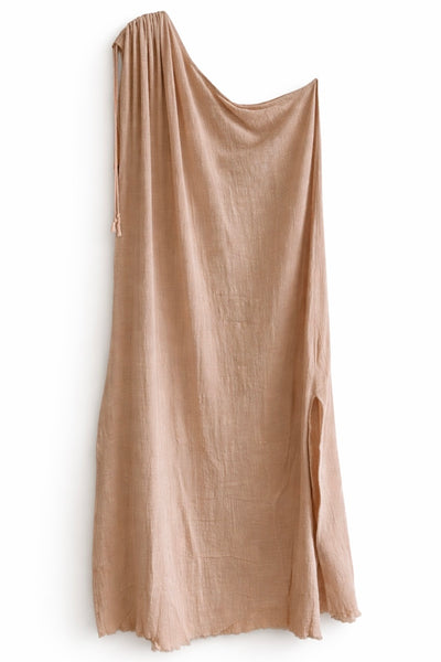 Robe asymétrique Poudre