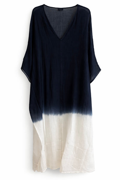 Caftan bicolore Nuit