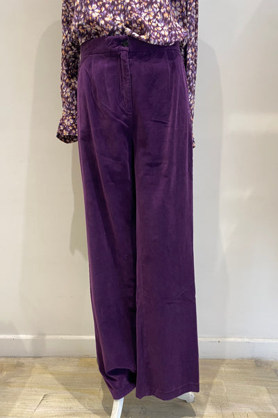 Belle Pièce Pantalon RIGA Purple