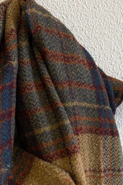 Écharpe à carreaux