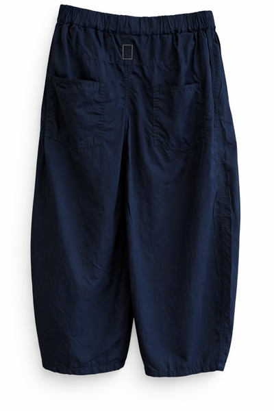 Pantalon coupe arrondie Nuit