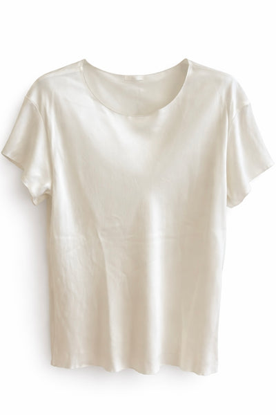 Top en satin Off-White