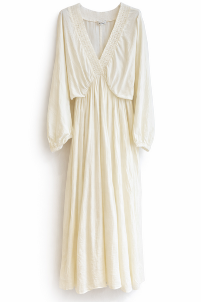Robe en gaze de coton