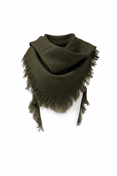 Carré en cachemire Bronze