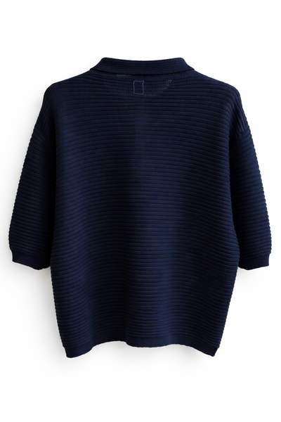 Polo ajouré Nuit