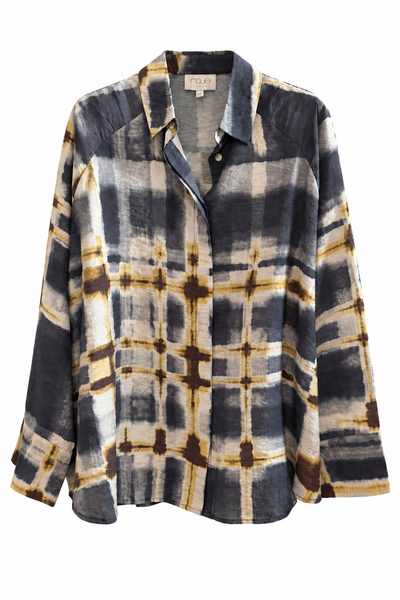 Chemise imprimée Carbone