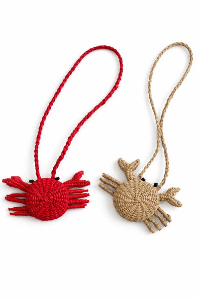 Bag Charm Crabe