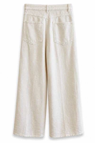 Pantalon coupe jean Craie