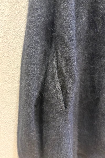 Gilet à capuche Anthracite