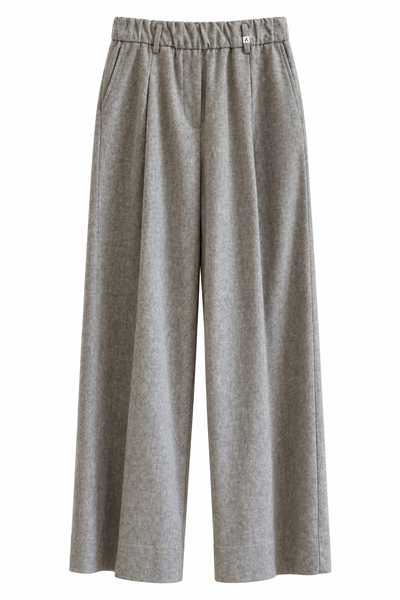 Pantalon en flanelle Galet