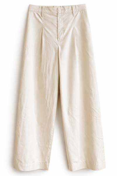 Pantalon en satin Off-White