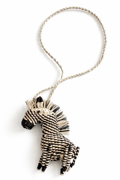 Bag Charm Zèbre