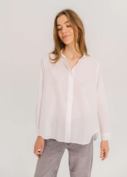 Chemise ample Blanche