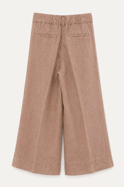 Pantalon en lin Biscuit