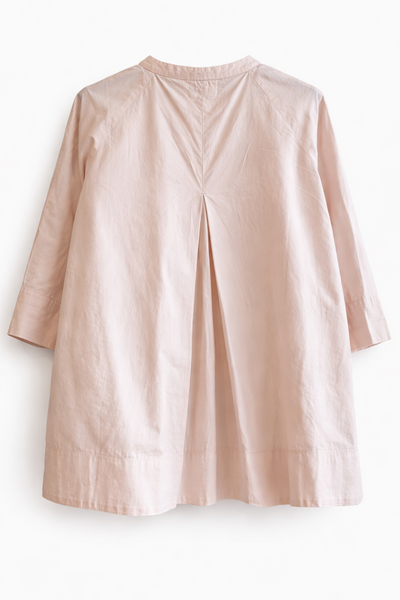 Blouse en popeline Poudre