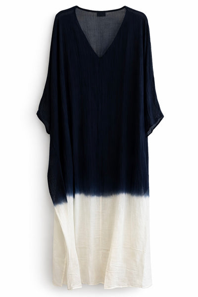 Caftan bicolore Nuit