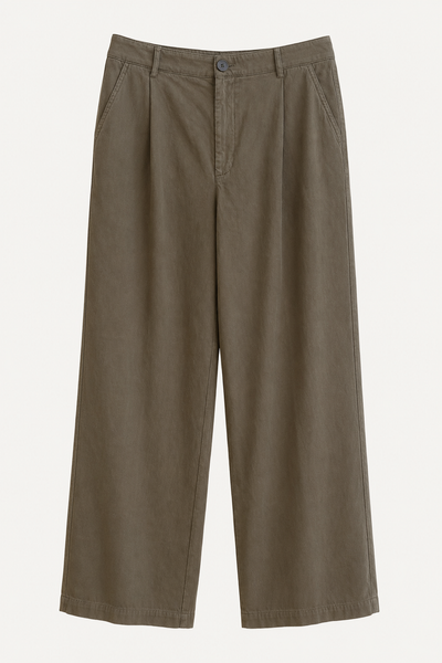 Pantalon en toile Eucalyptus