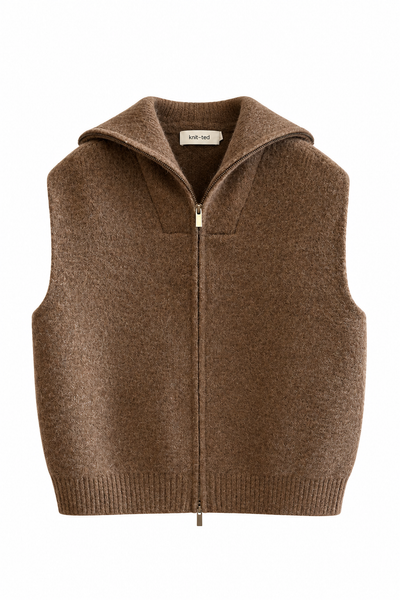 Gilet Noisette