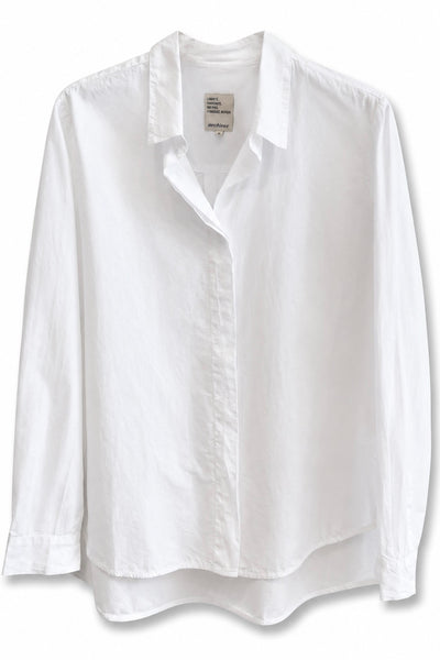 Chemise ample Blanche
