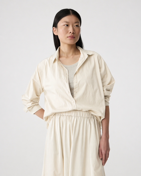 Chemise en voile Ivoire