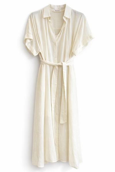 Robe en voile doublée