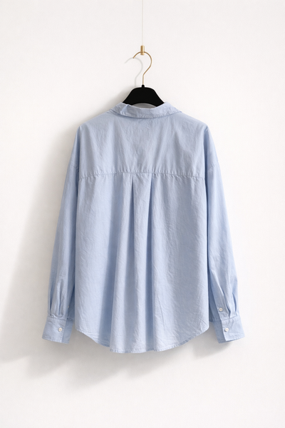 Chemise en popeline Ciel