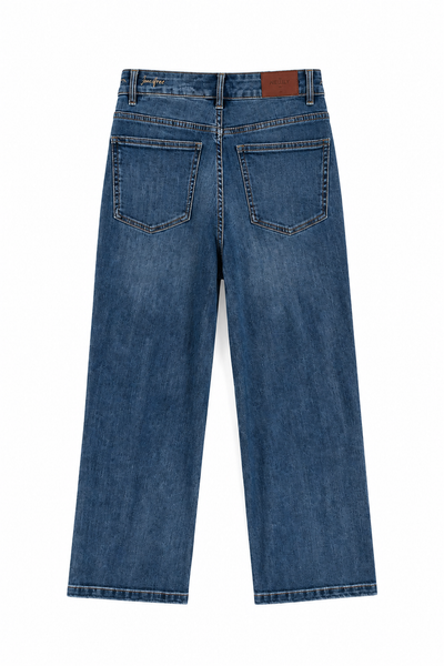 Jean droit Bleu