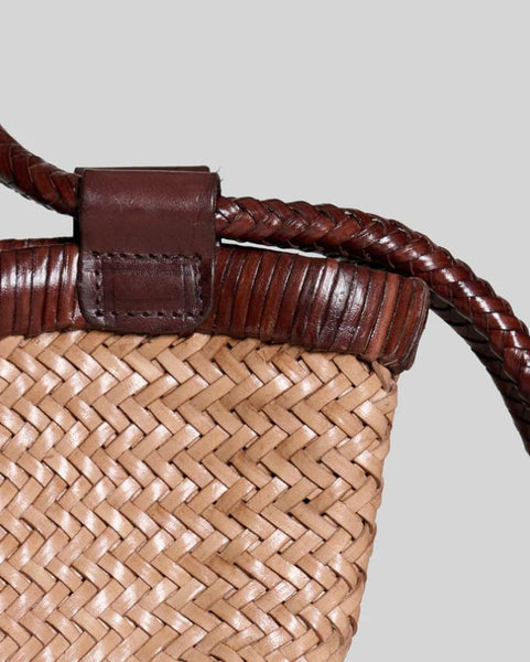 Sac en cuir Beige