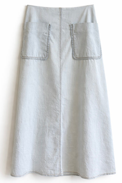 Jupe en denim Light Blue