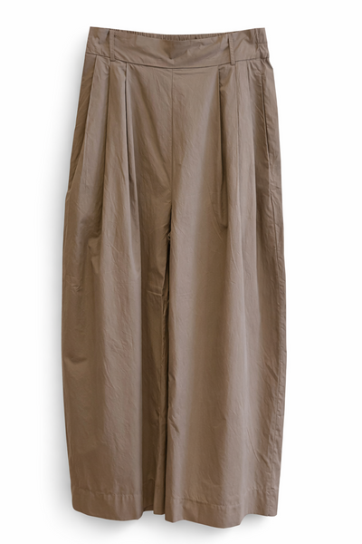 Pantalon ample Latte