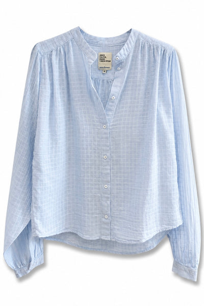 Blouse texturée Ciel