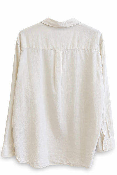 Chemise en voile Ivoire