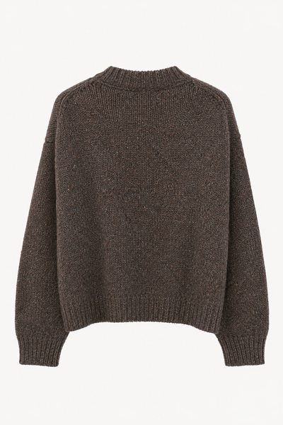 Pull chiné Cacao