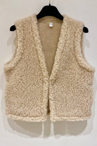 Gilet Beige