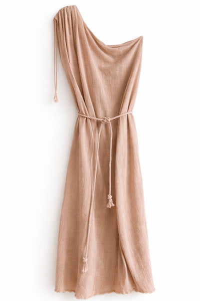 Robe asymétrique Poudre