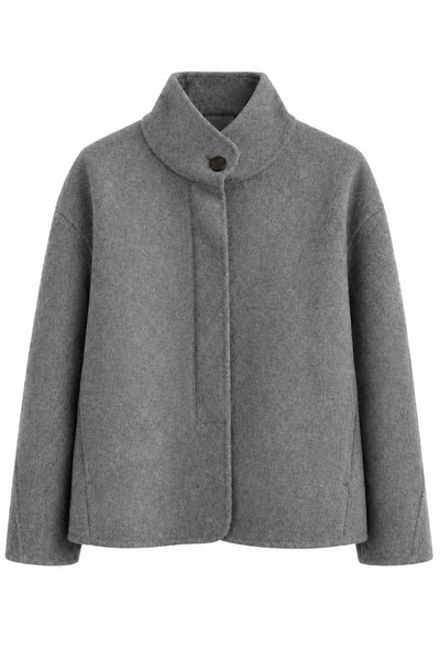 Veste double-face Gris