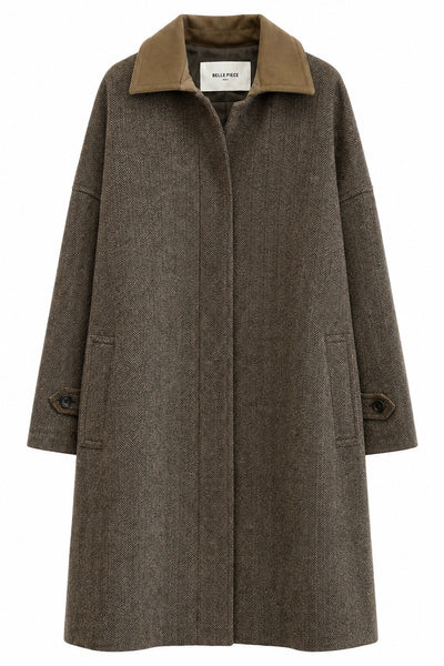 Trench oversize Honey