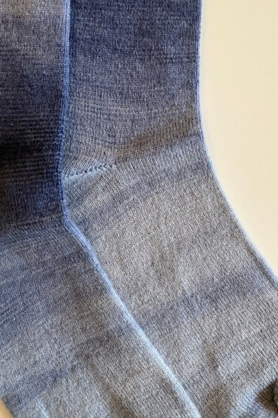 Chaussettes tie and dye Blue