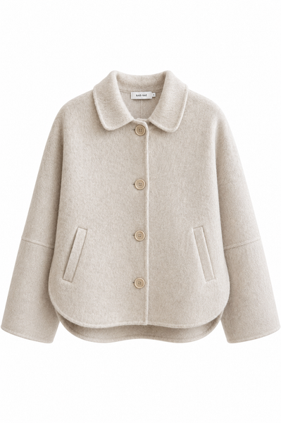 Veste double face Naturel